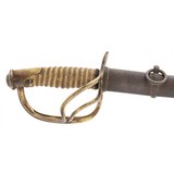 "U.S. Model 1860 Cavalry Saber by C. Roby (SW1487)" - 4 of 8