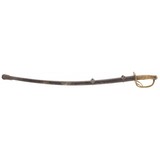 "U.S. Model 1860 Cavalry Saber by C. Roby (SW1487)" - 7 of 8