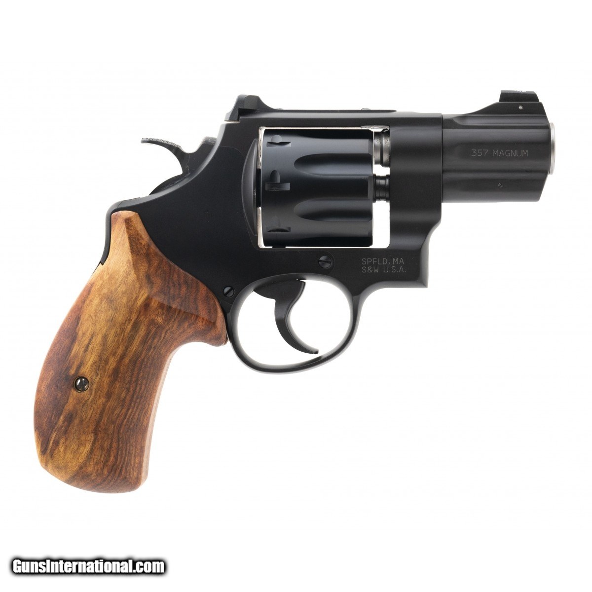 Smith And Wesson 327 Night Guard 357 Magnum Pr59836