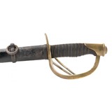"Pre-Civil War Ames ""New-Pattern 1860 saber (SW1493)" - 5 of 8