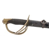 "Pre-Civil War Ames ""New-Pattern 1860 saber (SW1493)" - 3 of 8