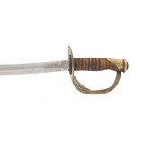 "U.S. Model 1860 cavalry sword (SW1485)" - 4 of 6