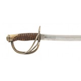 "U.S. Model 1860 cavalry sword (SW1485)" - 6 of 6