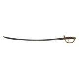 "U.S. Model 1860 Cavalry saber by C.Roby (SW1486)" - 5 of 6