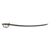 "U.S. Model 1860 Cavalry saber by C.Roby (SW1486)" - 1 of 6