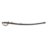 "U.S. Model 1860 Cavalry saber by C.Roby (SW1486)" - 3 of 6