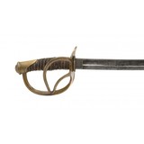 "U.S. Model 1860 Cavalry saber by C.Roby (SW1486)" - 6 of 6