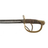 "U.S. Model 1860 Cavalry saber by C.Roby (SW1486)" - 4 of 6
