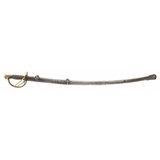 "U.S. Model 1860 cavalry saber by Mansfield & Lamb (SW1490)" - 3 of 6