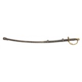"U.S. Model 1860 cavalry saber by Mansfield & Lamb (SW1490)" - 2 of 6