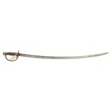 "U.S. Model 1860 cavalry saber by Mansfield & Lamb (SW1490)" - 1 of 6