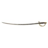"U.S. Model 1860 cavalry saber by Mansfield & Lamb (SW1490)" - 5 of 6