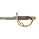 "U.S. Model 1860 cavalry saber by Mansfield & Lamb (SW1490)" - 4 of 6