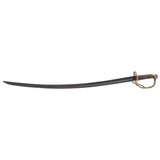 "U.S. Model 1840 cavalry saber by Sheble & Fisher (SW1494)" - 3 of 4