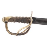 "U.S. Model 1840 cavalry saber by Sheble & Fisher (SW1494)" - 4 of 4