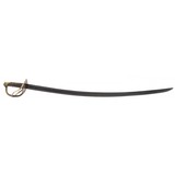 "U.S. Model 1840 cavalry saber by Sheble & Fisher (SW1494)" - 1 of 4