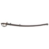 "Imported Model 1840 cavalry saber by K & C (SW1495)"