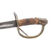 "Imported Model 1840 cavalry saber by K & C (SW1495)" - 2 of 8