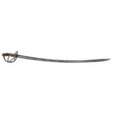 "Imported Model 1840 cavalry saber by K & C (SW1495)" - 5 of 8