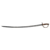 "Imported Model 1840 cavalry saber by K & C (SW1495)" - 3 of 8