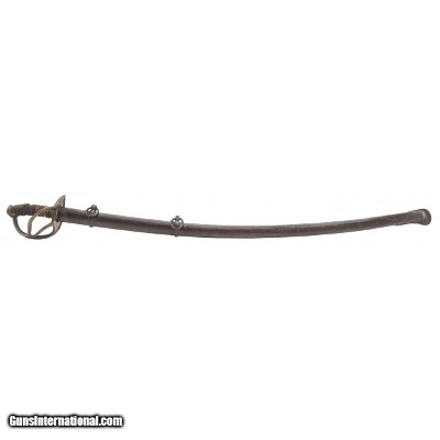 "Imported Model 1840 cavalry saber by K & C (SW1495)"