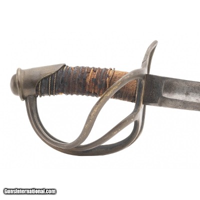 "Imported Model 1840 cavalry saber by K & C (12348105)(dtx)" - Image 4 of 8