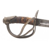 "Imported Model 1840 cavalry saber by K & C (SW1495)" - 4 of 8