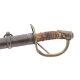"Imported Model 1840 cavalry saber by K & C (SW1495)" - 6 of 8