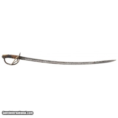"Imported Model 1840 cavalry sword by Friedrick Poetter (SW1496)"