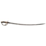 "Imported Model 1840 cavalry sword by Friedrick Poetter (SW1496)" - 1 of 4
