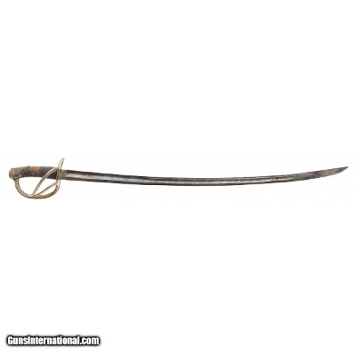 "Unmarked Model 1840 cavalry saber (SW1497) DTX"