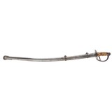 "Unmarked Model 1840 cavalry saber (SW1498)" - 6 of 8