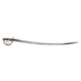 "U.S. Model 1840 cavalry saber by Hortsmann (SW1499)" - 1 of 8