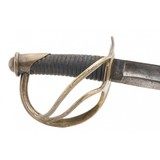 "U.S. Model 1840 cavalry saber by Hortsmann (SW1499)" - 4 of 8