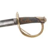"U.S. Model 1840 cavalry saber by Hortsmann (SW1499)" - 2 of 8