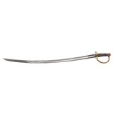 "U.S. Model 1840 cavalry saber by Hortsmann (SW1499)" - 3 of 8
