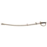 "U.S. Model 1840 cavalry saber by Hortsmann (SW1499)" - 6 of 8