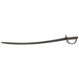 "Unmarked Model 1840 cavalry saber (SW1500)" - 3 of 4