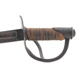 "Unmarked Model 1840 cavalry saber (SW1500)" - 2 of 4