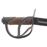 "Unmarked Model 1840 cavalry saber (SW1500)" - 4 of 4