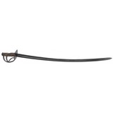 "Unmarked Model 1840 cavalry saber (SW1500)" - 1 of 4