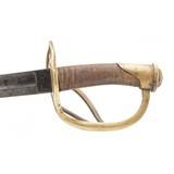 "Unmarked Model 1840 cavalry saber (SW1501)" - 2 of 4
