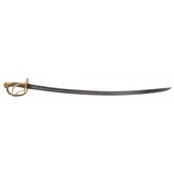"Unmarked Model 1840 cavalry saber (SW1501)" - 1 of 4
