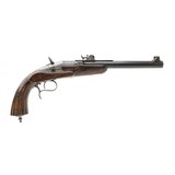 "British .22 Caliber Single Shot Target Pistol (AH6586)" - 1 of 6