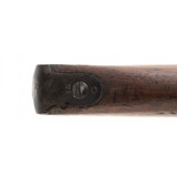 "Scarce U.S. Model 1880 Triangular Rod Bayonet Rifle (AL5814)" - 6 of 9
