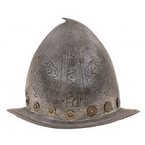 "Spanish Colonial Helmet (MIS1505)" - 4 of 6