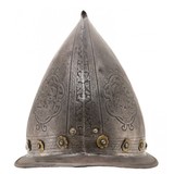 "Spanish Colonial Helmet (MIS1505)" - 3 of 6