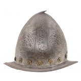 "Spanish Colonial Helmet (MIS1505)" - 2 of 6