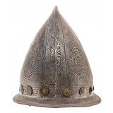 "Spanish Colonial Helmet (MIS1505)" - 1 of 6