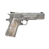 "Colt Gold Cup Engraved .45 ACP (C18017)" - 1 of 6